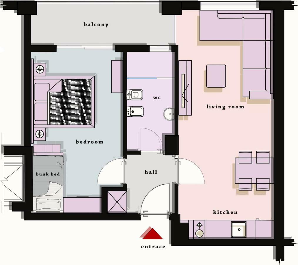 Viktoria'S Apartments Шенджин Экстерьер фото